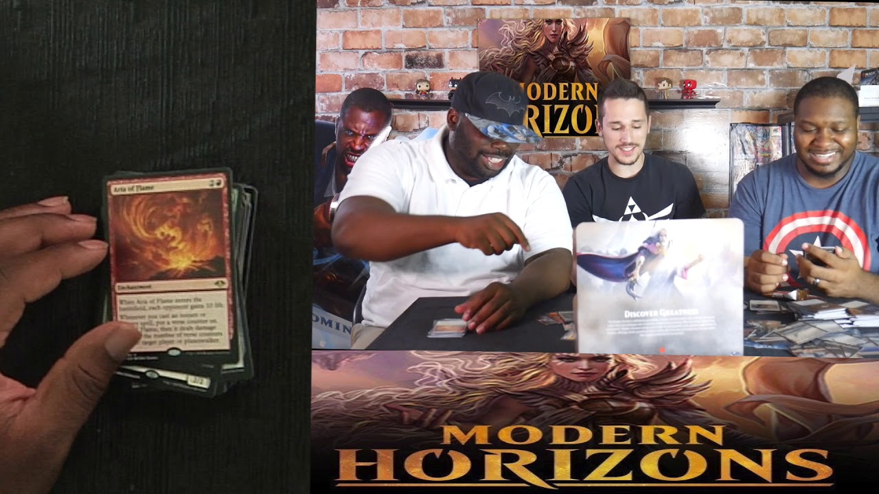 Box Opening: Modern Horizons | Magic: the Gathering