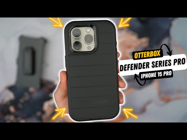 Coque iPhone 15, Defender Series
