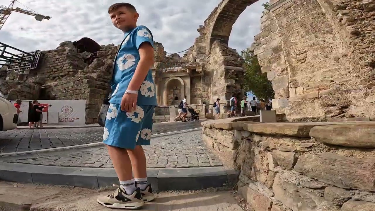Side Turkiet Old town  oktober 2025 walking tour
