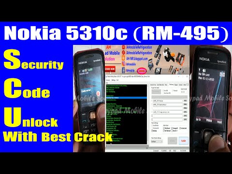 Nokia 5310C Security Code Unlock Without Dongle Box | Urdu Hindi