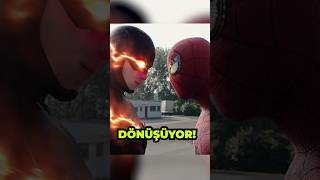 Spider-Man Flasha Dönüşüyor Ürkiye