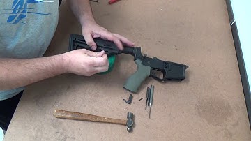 VYTAMENC TACTICAL CALIFORNIA COMPLIANT VIDEO HOW TO PIN YOUR MAGPUL STOCKS