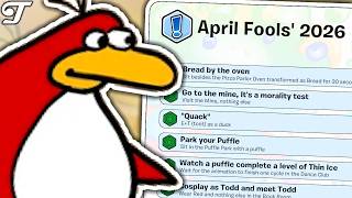 ✅ APRIL FOOLS 2026 QUESTS ✅ | Club Penguin Journey
