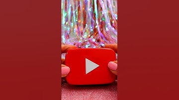 ASMR UNBOXING YOUTUBE M&Ms Chocolate!! 😋▶❤️#shorts #asmr #youtube #asmreating #food #fyp #trending