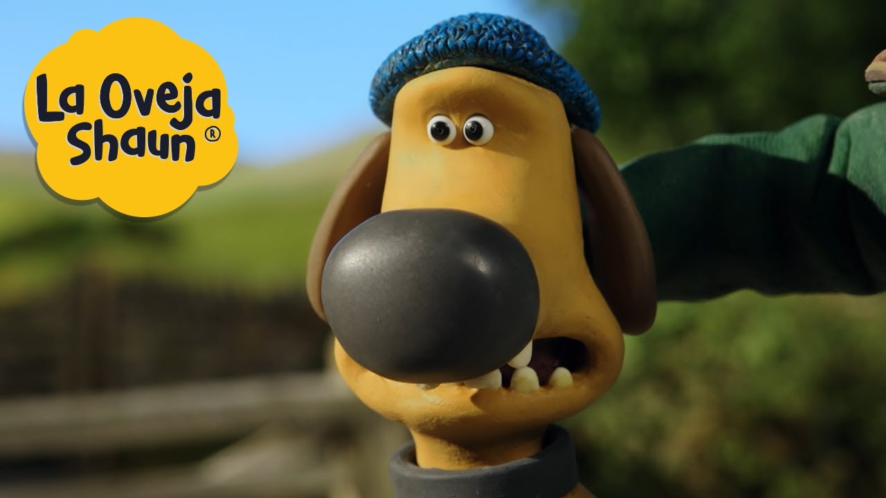 La Oveja Shaun 🐑 ¿Por qué está asustada Bitzer? 🐑 Dibujos animados para niños
