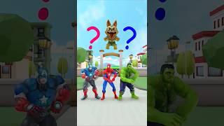 大家能接到什么呢!Spider-man vs Hulk vs Captain America #spiderman #funny #animation #shorts 大家能接到什么呢!Spider-man vs Hulk vs Captain America #spiderman #funny #animation #shorts