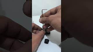 (parte 2/4) Como Resolver Subextrusão na Ender 3 V3 da Creality: Trocando a Engrenagem da Extrusora