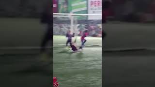 Uno más de chilena 🤩⚽️ #futbol #topgoles #niños