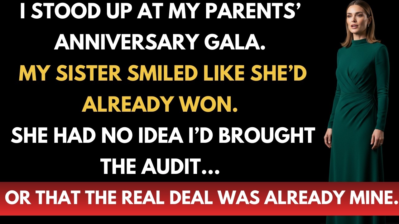 My Sister Tried to Take Control of Our Family Trust… So I Exposed What She’d Been Hiding