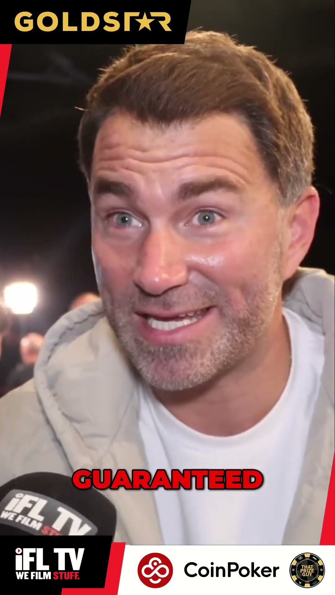 Eddie Hearn on a 9pm main event!