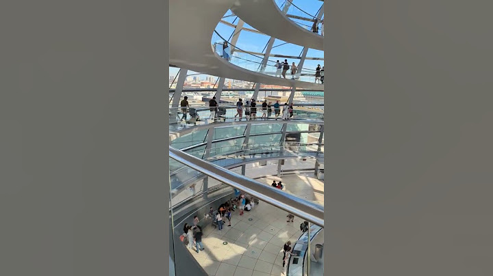 Glass dome at the top of Reichstag. German 🇩🇪 Parliament #berlin#germany#architecture#modern&old