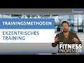 Trainingsmethoden - Exzentrisches Training