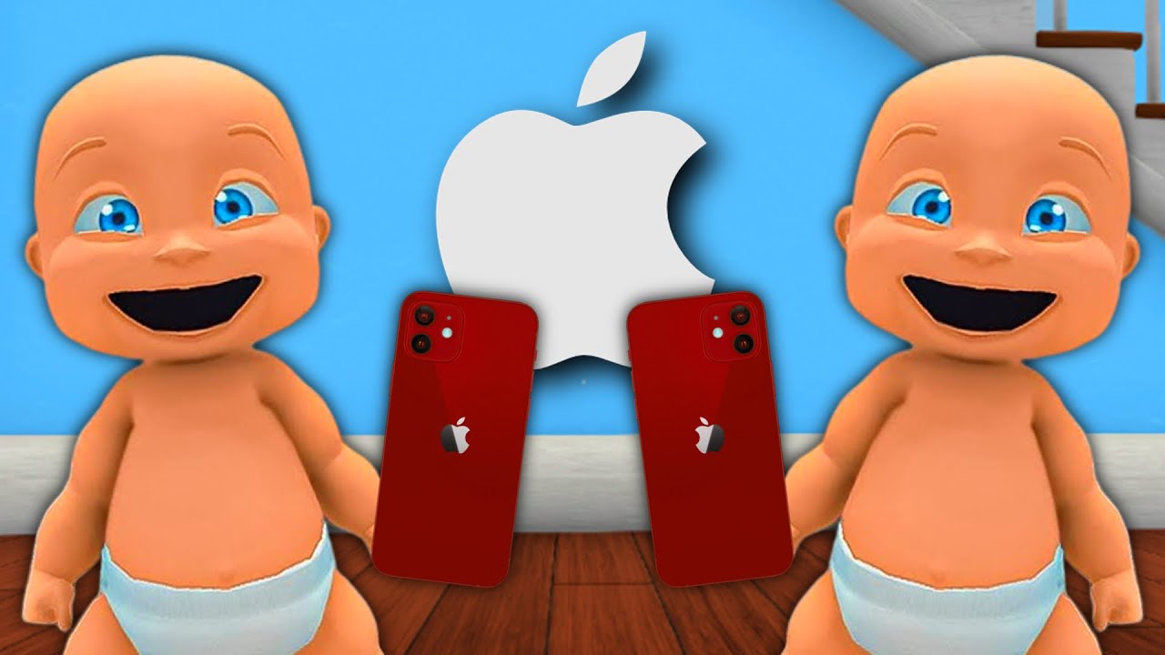 Baby BUYS IPHONE 15!