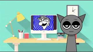 Sprunki shorts: gray react obey weegee flipnote version 