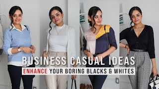 Business Casual Lookbook | Upgrade Your Existing Wardrobe | Outfits Of The Week | Office Wear OOTW screenshot 4