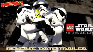 Lego Star Wars The Skywalker Saga 2022 Official Release Date Trailer - Htg