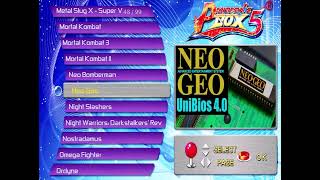 MultiJogos Pandora FiverStar FrontEnd Windows PC