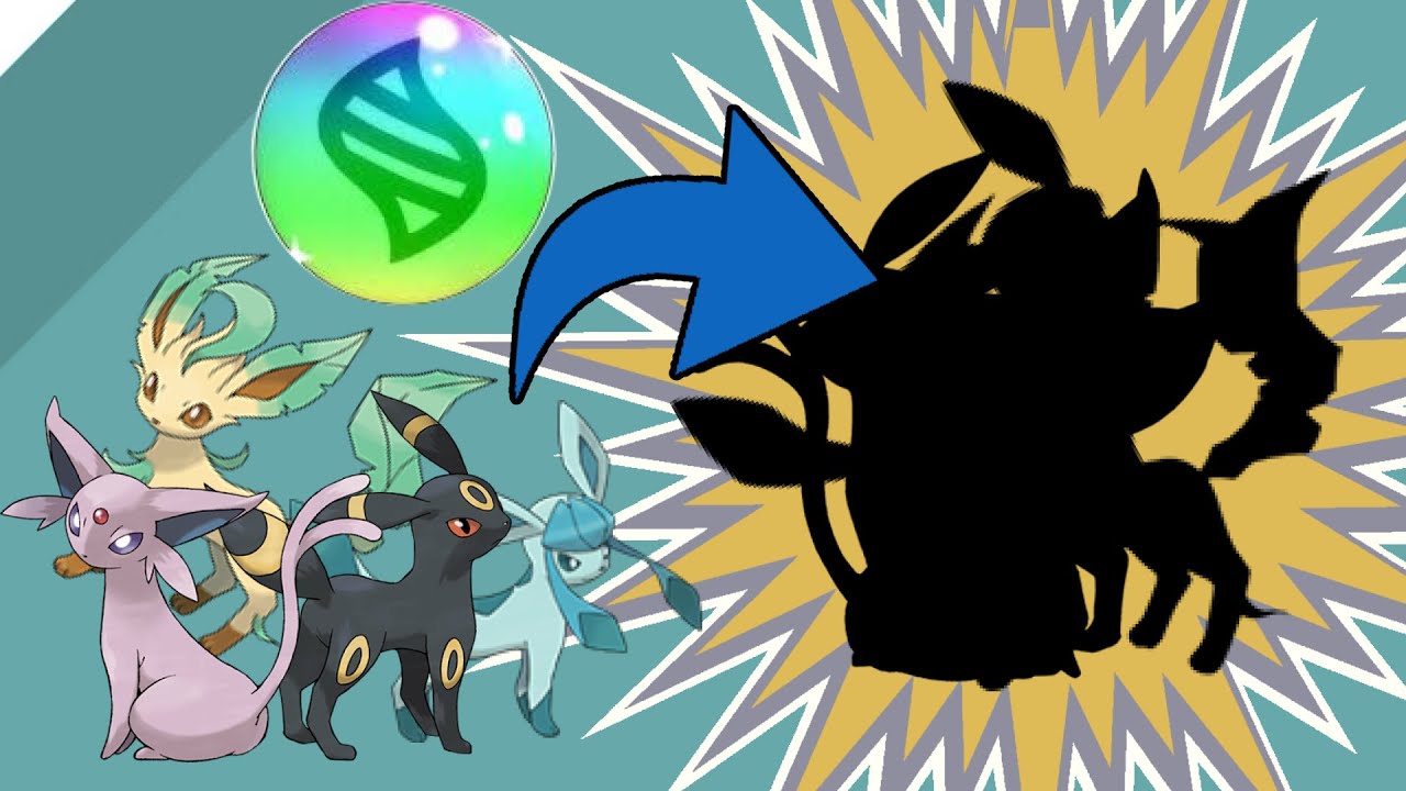 Designing Mega Eeveelutions for Pokemon ZA