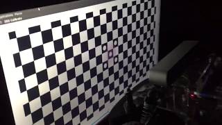 ZED camera calibration