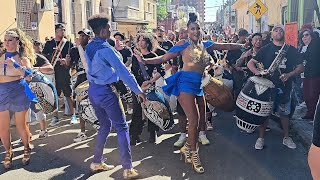 Comparsa Cuareim 1080. Llamadas Del Patrimonio 18-10-2025