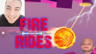 لعبة Fire Rides | قد كرة النار | حافظ على التوازن | جيمر بالعربى _ Gamer Blarabi screenshot 2