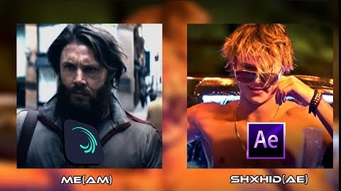 AE inspired alightmotion badass Edit || woofer || shxhid remake ||