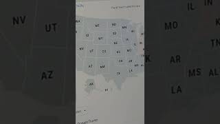 Current Presidential Elections at 3:25 p.m. November 5th 2024 PST