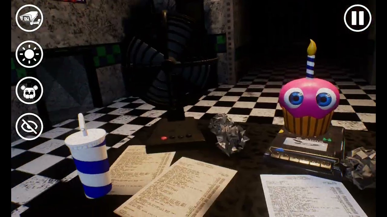 Perdón por no subír videos aqui les traigo fnaf 2 :v