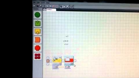 Cybermusic NXT-G Programming Tutorial 17: Variables part 1