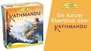 Kathmandu Übersicht I Deutsch I SFCC Nr. 8