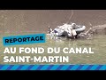Mise à sec du canal Saint-Martin. Episode 2 : que peut-on trouver au fond du canal ?