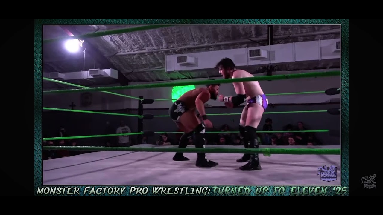 Lucas Twitch DiSangro vs Christian Darling