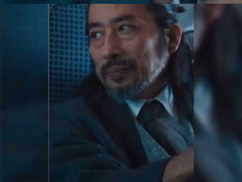 BULLET TRAIN. #真田広之 #hiroyukisanada #sanadahiroyuki #bullettrain