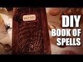 How to make the Harry Potter Book Of Spells