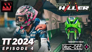 Isle of Man TT 2024 // James Hillier - Episode 4 - 'More cancellations' screenshot 1