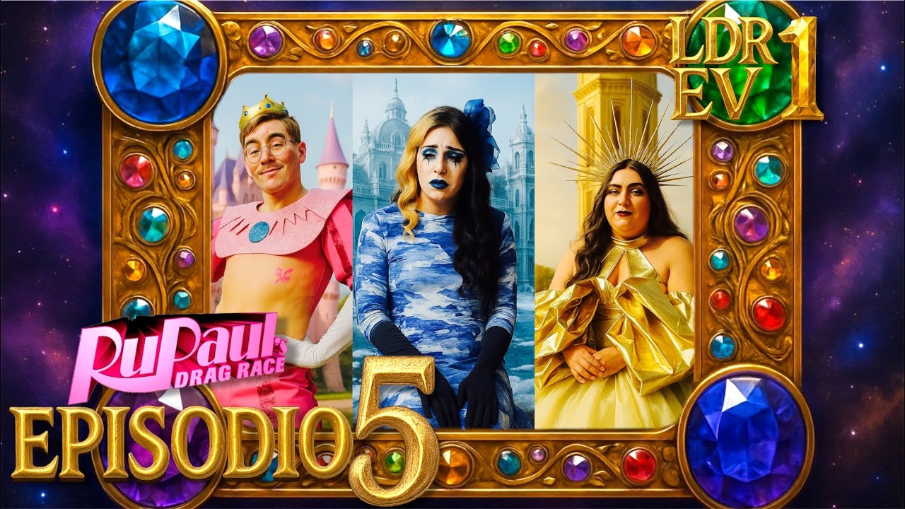 Capítulo 5️⃣, Parte 1️⃣ " 💛💙💖Súper Drag Ball💖💙💛 " La Dragaulis
