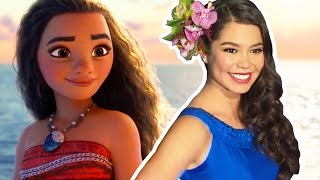 Moana Inspired Dress For Auli'i Cravalho | Disney Style