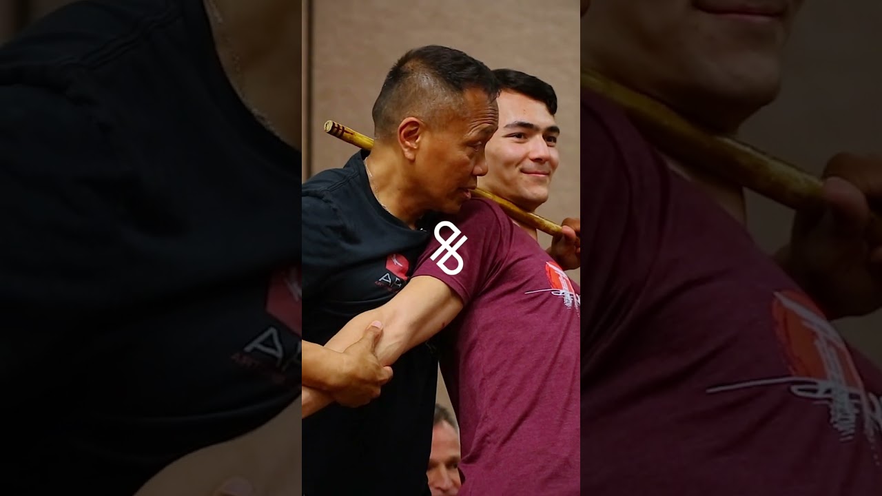 Контроль противника в филиппинских боевых искусствах с Аполо Ладра