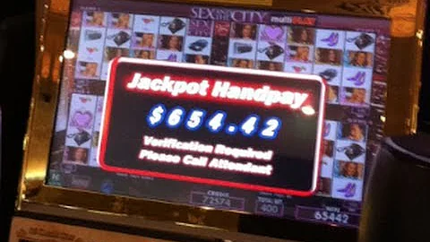 Sex & the City Slot Machine | IGT - Mr. Big Top Progressive Jackpot