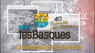 40e de la MRC des Basques | Le développement du territoire Resimi