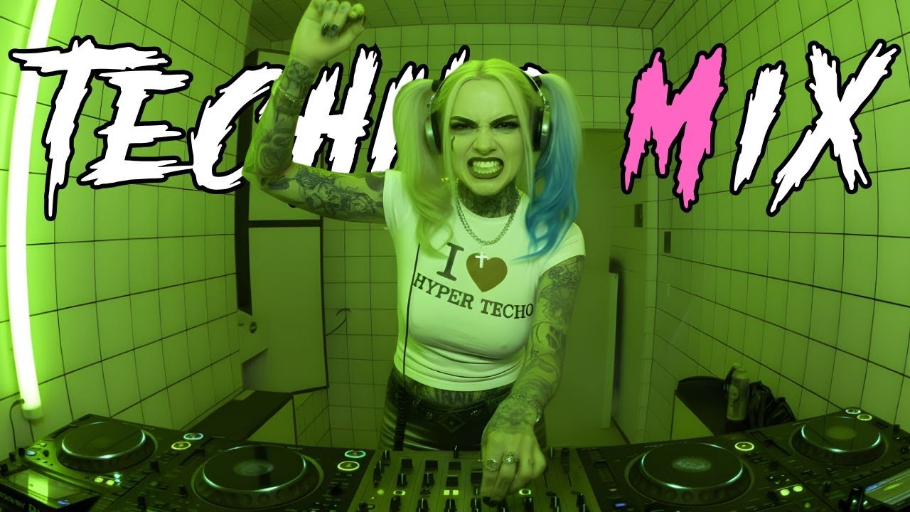 Techno Mix 2026😉🤘Best Nonstop Techno Songs For Party, Gym, Gaming 🔥Hyper Techno Remix