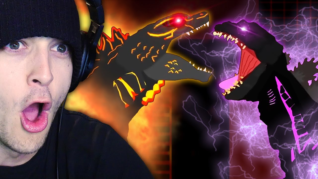 Битва ЯДЕРНОГО ГОДЗИЛЛЫ против ГОДЗИЛЛЫ ИЗ ШИН! (реакция)