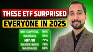 TOP 20 Best Performing ETF of 2025 | Data Based |