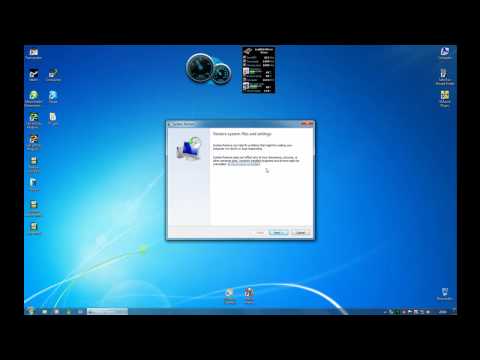 Video: How To Restore Windows 7