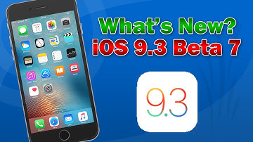 iOS 9.3 Beta 7: What