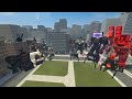 😱ALL SKIBIDI TOILET 1-77 VS SPEAKERMEN,TVMEN,CAMERAMEN IN GARRY'S MOD //24