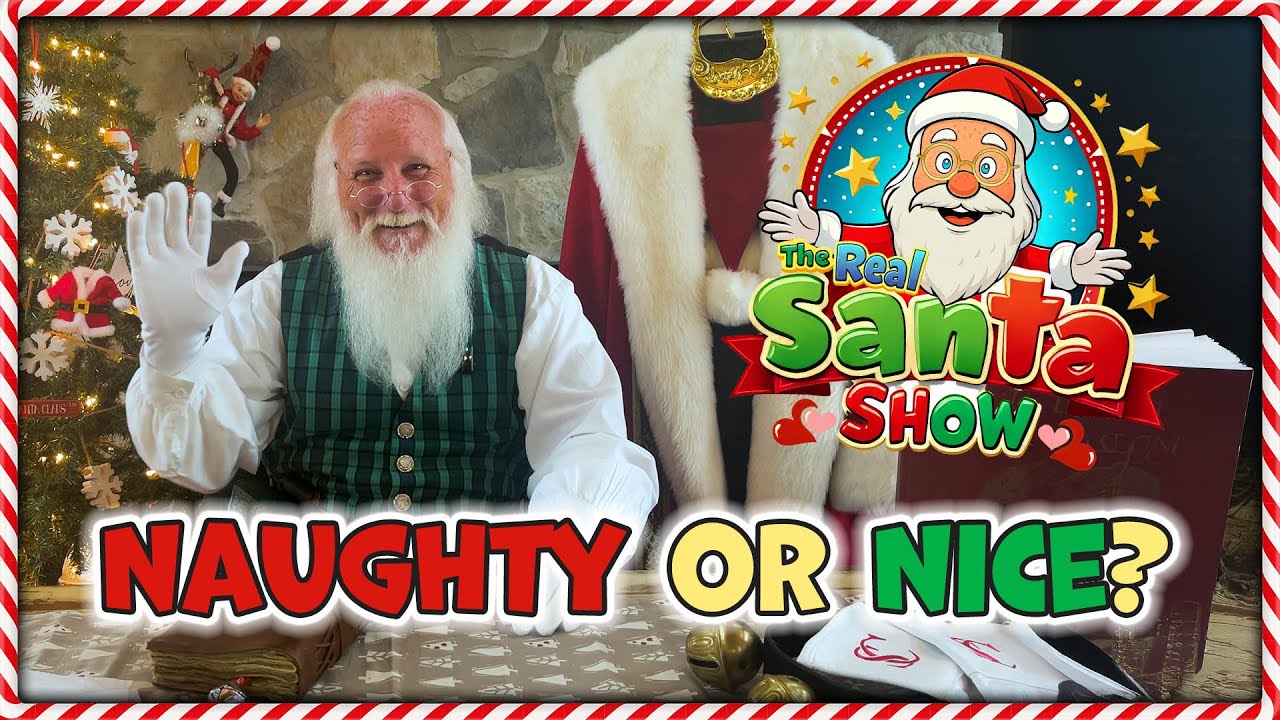 Santa Claus | Are You On The Naughty Or Nice List?