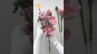 Making a bouquet that won't wither forever