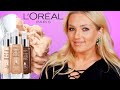 L'oreal True Match Nude Hyaluronic Tinted Serum Foundation Review