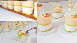 بدون جيلاتين ميني تشيز كيك best ever mini  cheesecake